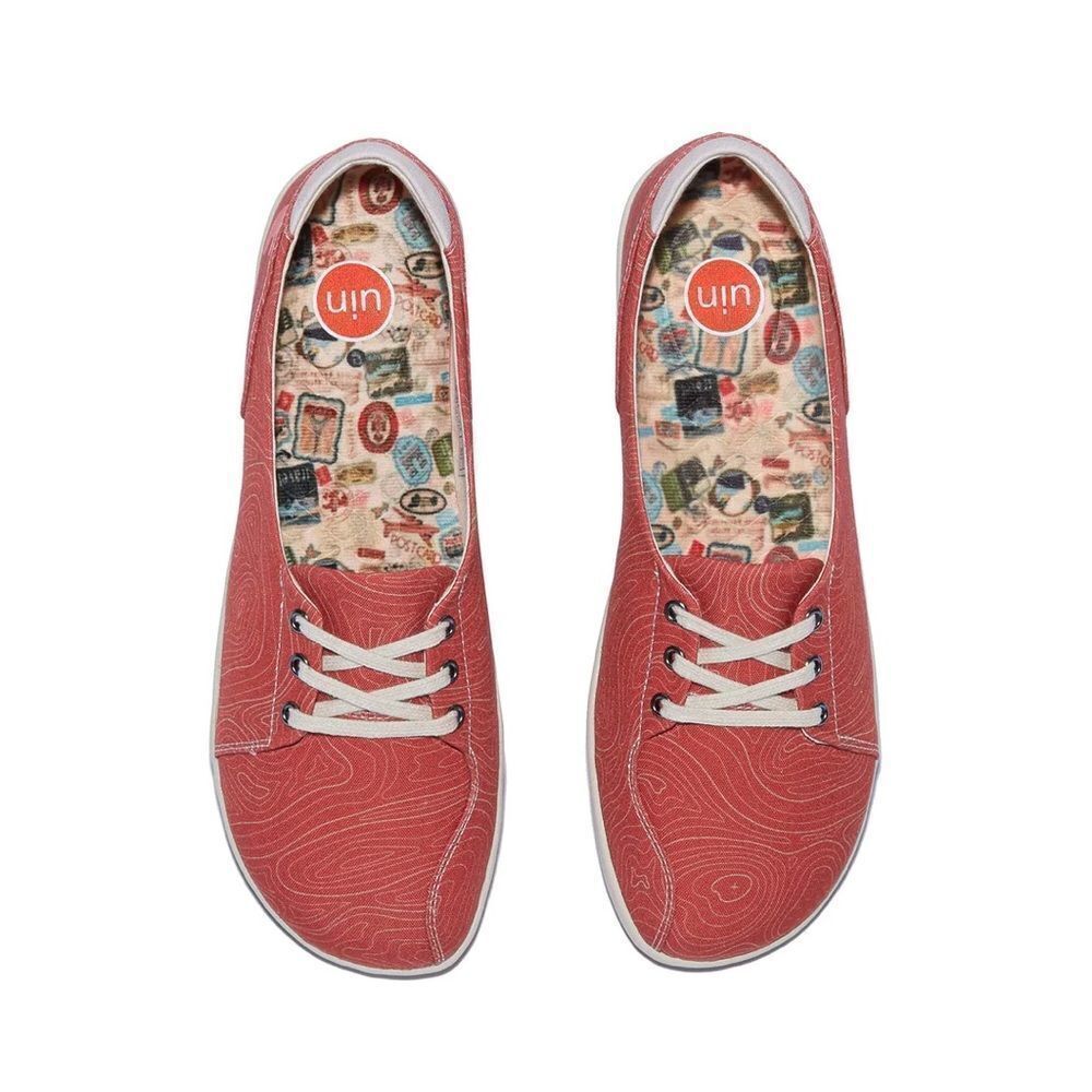 UIN Women's Flats Slip On Casual Comfort Loafers (Burnt Ochre Illetes II)